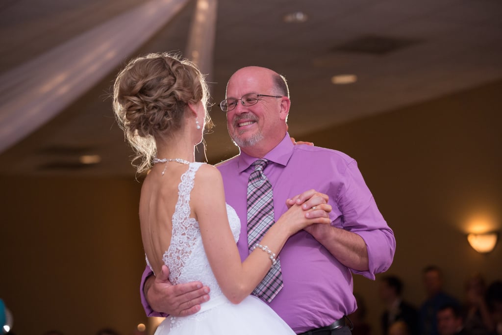 Cancer Survivor Dances With Donor at Wedding POPSUGAR Love & Sex