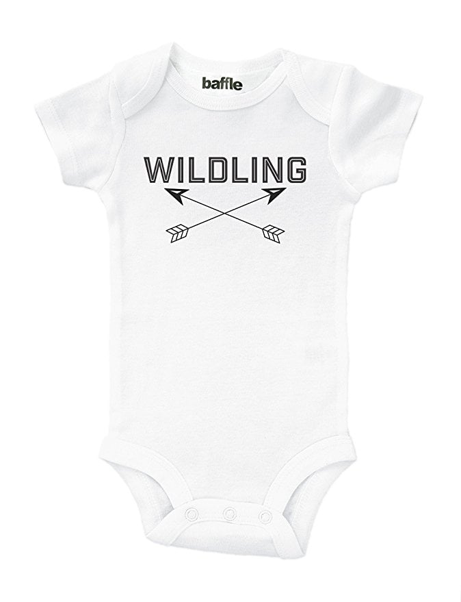 Baffle "Wildling" Game of Thrones Baby Outfit
