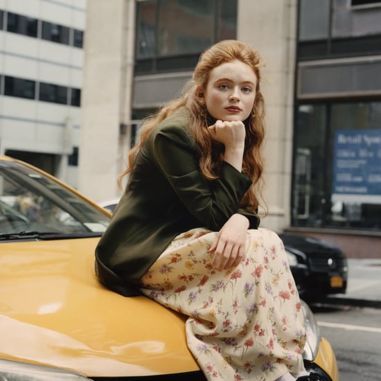 Sadie Sink Says the Stranger Things Cast Keeps in Touch