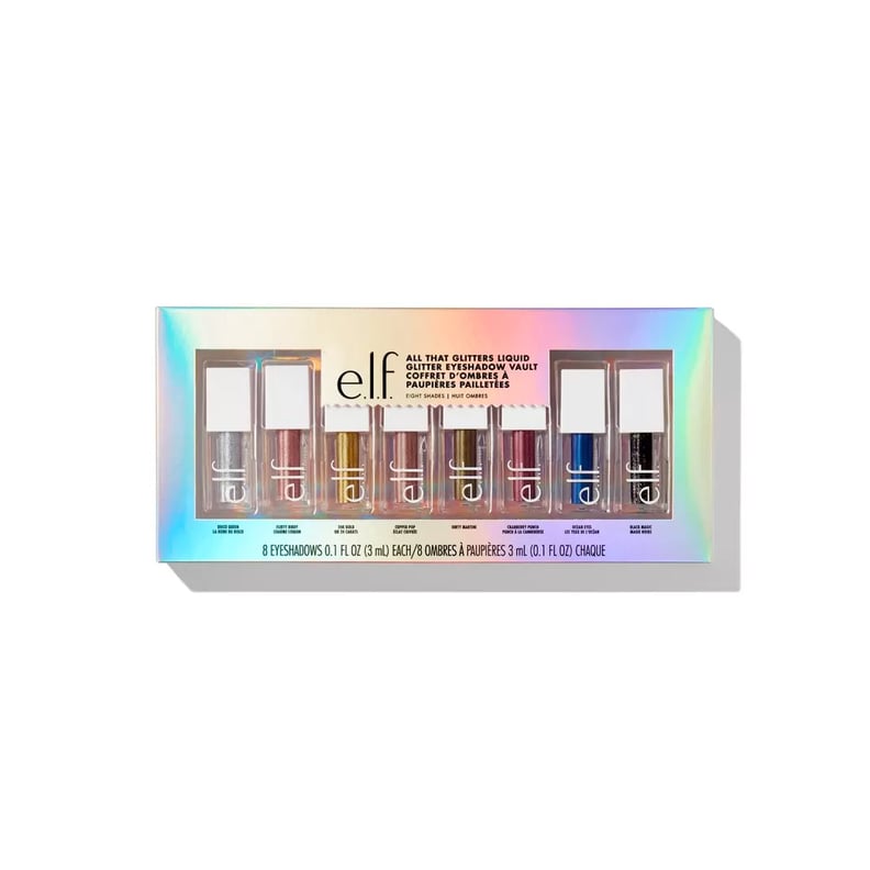 e.l.f. cosmetics All That Glitters Liquid Glitter Eyeshadow Vault