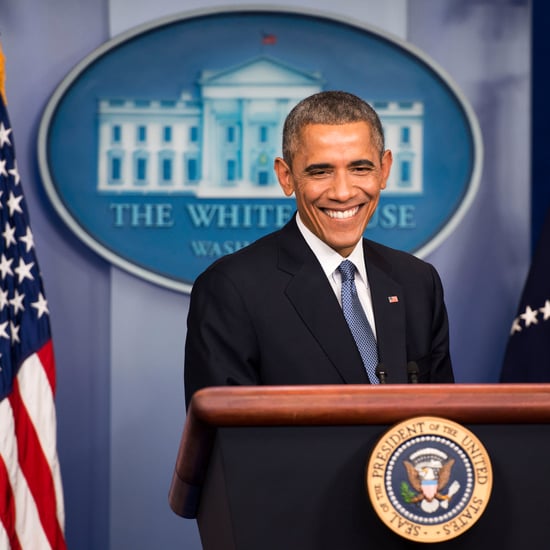 Barack Obama Singing "Uptown Funk" Lip Dub