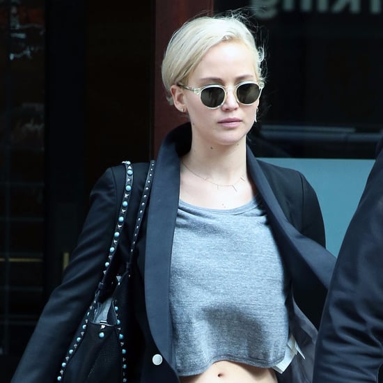 Jennifer Lawrence Out in NYC March 2016