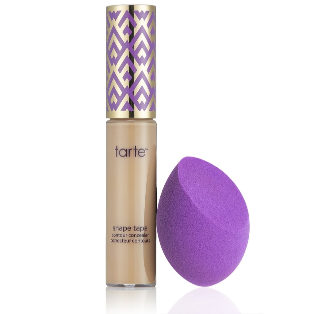 Tarte Shape Tape Concealer and Quickie Blending Sponge