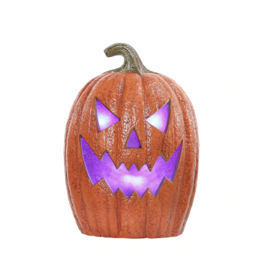 21" Animated Jack-o'-Lantern