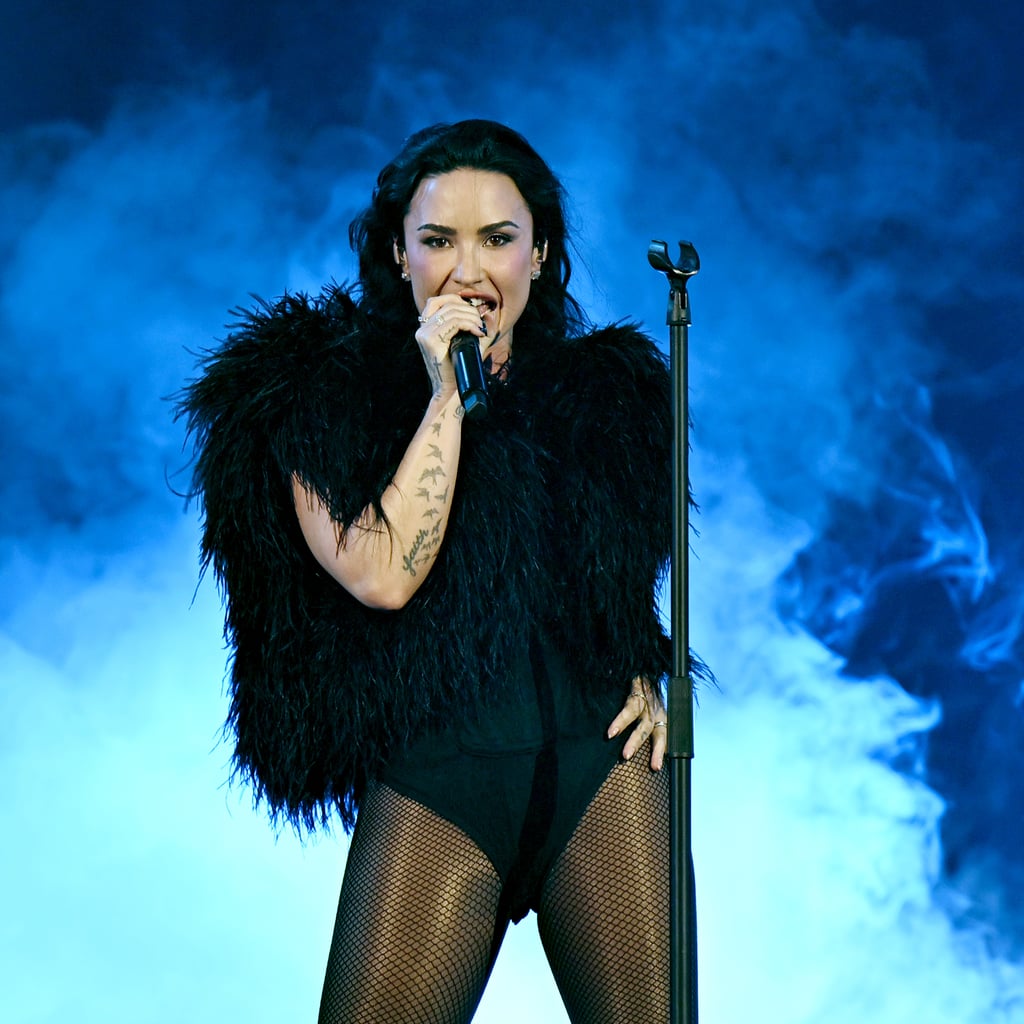 Demi Lovato on Embracing Confidence, 2000s Hair Trends, and Touring