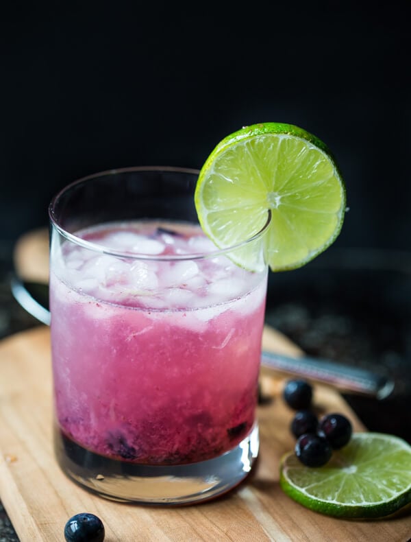 Mocktail食谱:维珍蓝莓莫吉托Mocktail