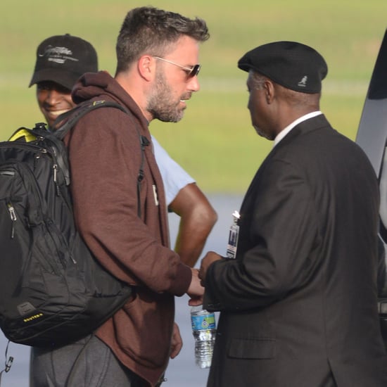 Ben Affleck in Atlanta After Divorce News | Pictures