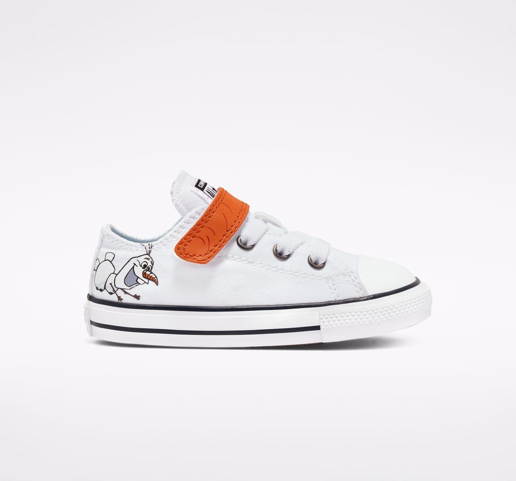 Converse x Frozen 2 Chuck Taylor All Star — Toddler Low Top Shoe, Olaf