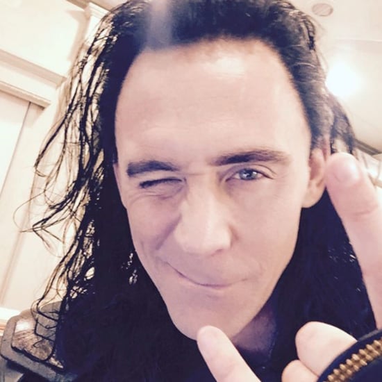 Tom Hiddleston as Loki on Set of Thor Ragnarok Instagram