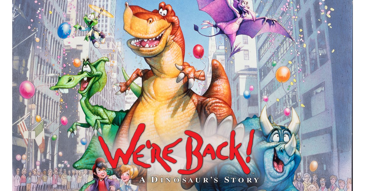 we are back dinosaur story