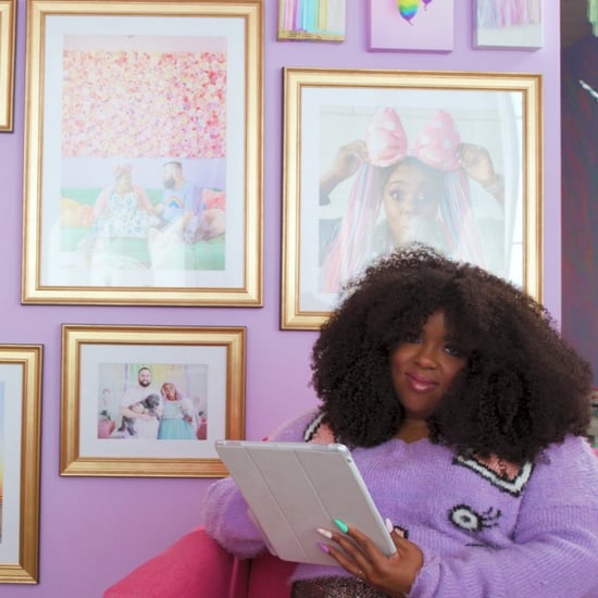 Tassel Fairy Amina Mucciolo Shares Her Curly Hair Tips