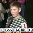 The Outspoken Kid Who Said "Screw Our President" on Fox News Is Drew Carey's Son