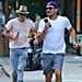 Leonardo DiCaprio Catching a Cab in NYC Pictures