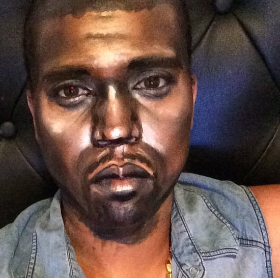 Female Makeup Artist Transforms Into Male Celebrities