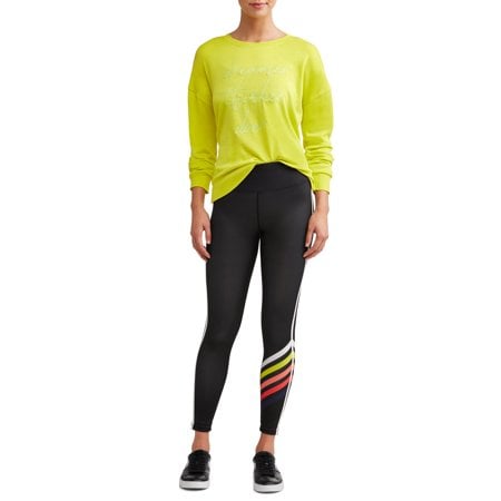 Ellen DeGeneres Graphic Stripe Women's Legging