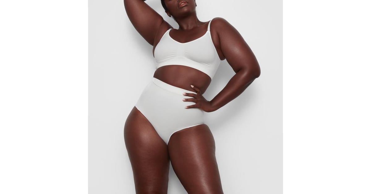 Skims Sculpting Bra in Marble, A Skims Shapewear Collection For Brides Has  Arrived, and Yes, There's Something Blue