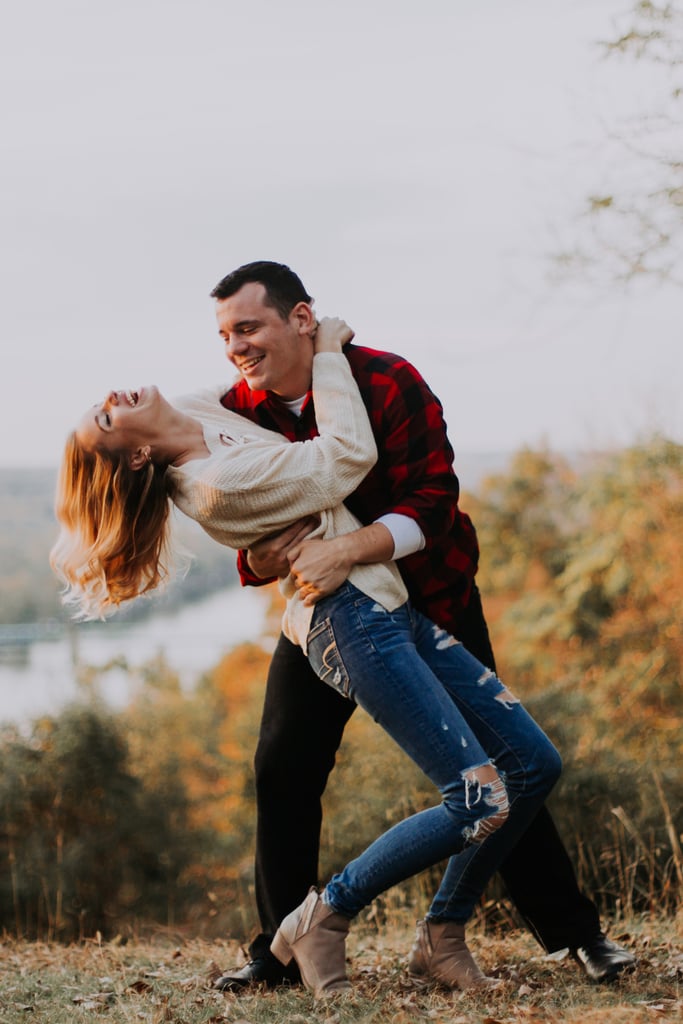 Golden Sunset Engagement Shoot