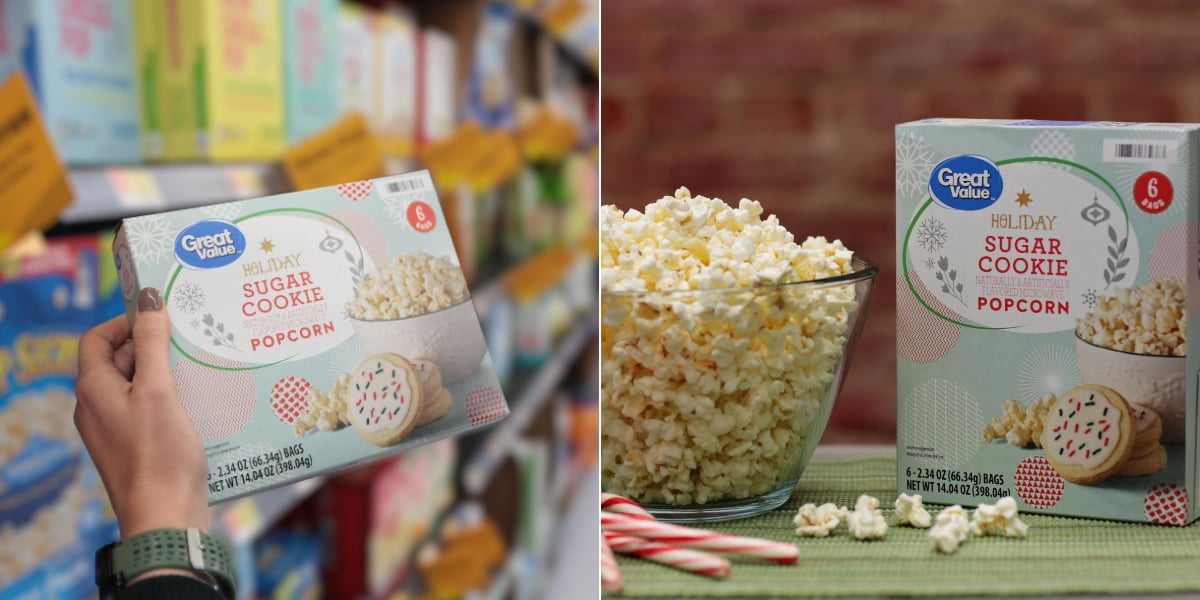 SugarCookieFlavored Popcorn at Walmart POPSUGAR Food