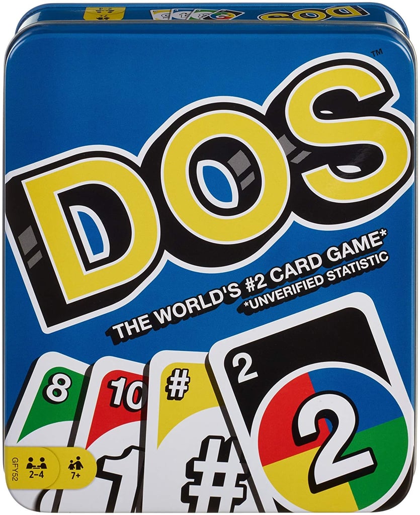 Dos Tin Card Game