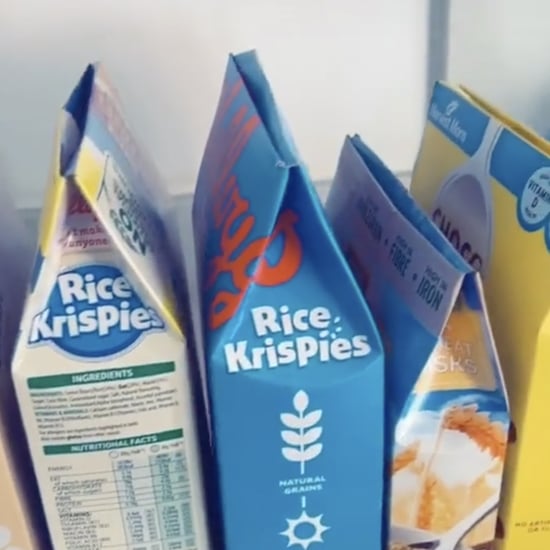 Hack For Closing a Cereal Box | TikTok Videos