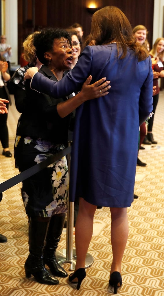 Kate Middleton Visits RCOG London February 2018