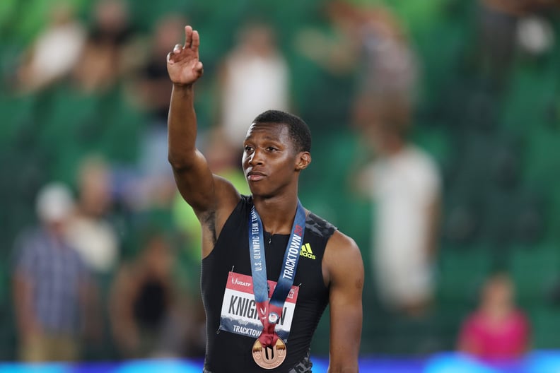 Erriyon Knighton Is Qualified to Medal at the Tokyo Olympics