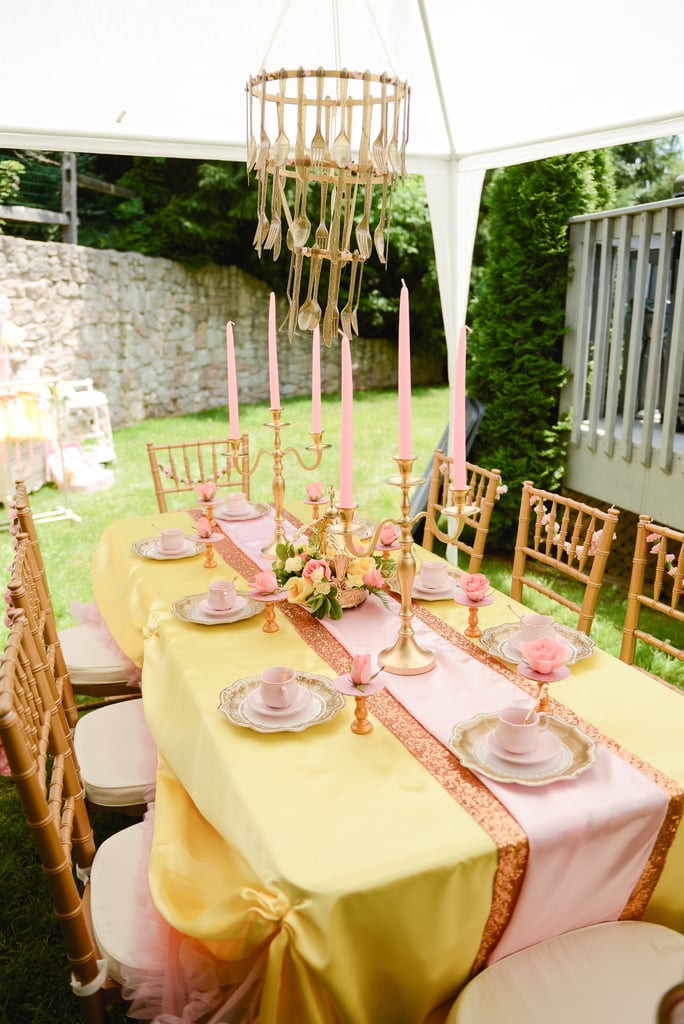Beauty and the Beast Belle Birthday Party