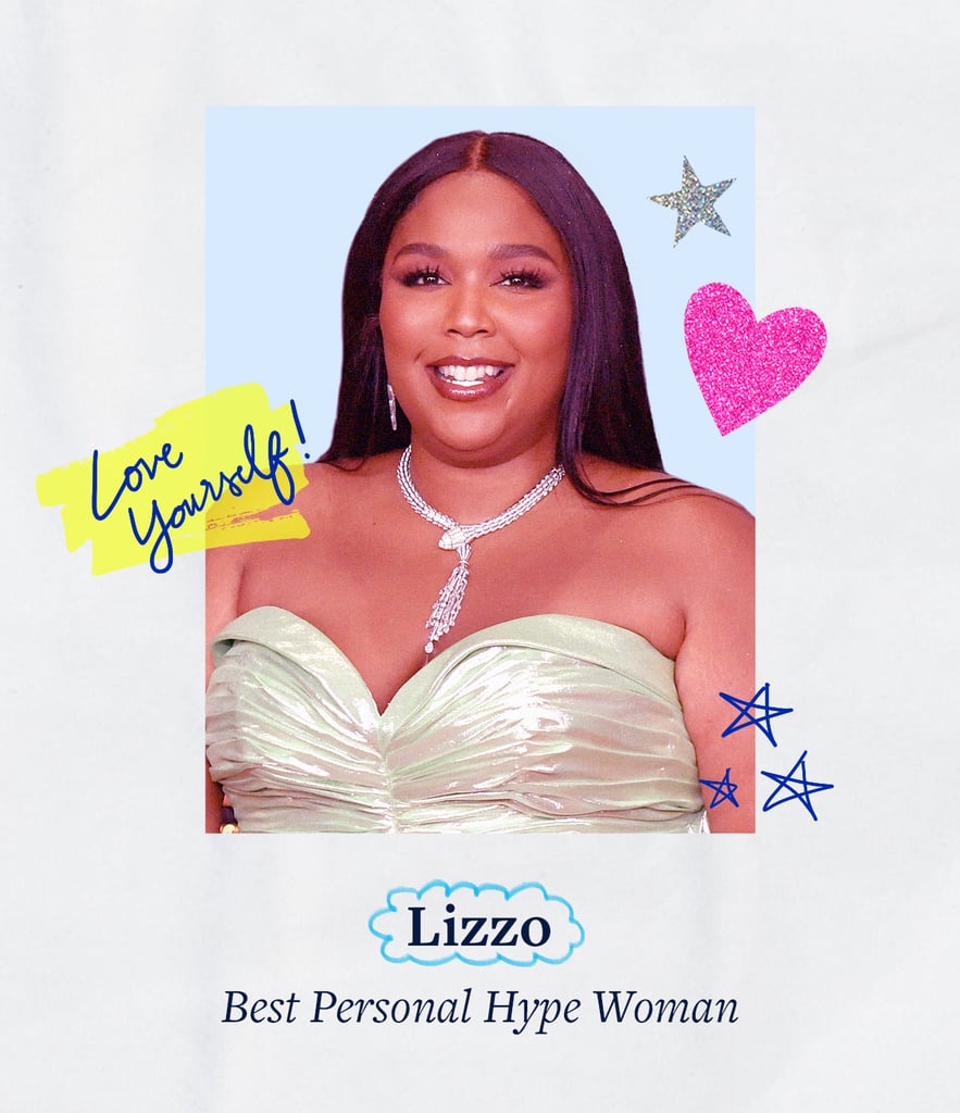 It was an outfit nobody saw coming — and quite frankly, nobody could top. When Lizzo stepped out in a shirt with her own face on it, our hearts skipped a beat. Who better to be your hype person than yourself, right?! File that under more lessons we've learned from this style icon. We heart you too, Lizzo!