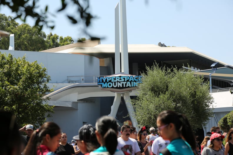 Space Mountain/Hyperspace Mountain, Disneyland