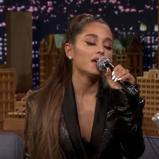Ariana Grande Talks Marrying Pete Davidson on Jimmy Fallon