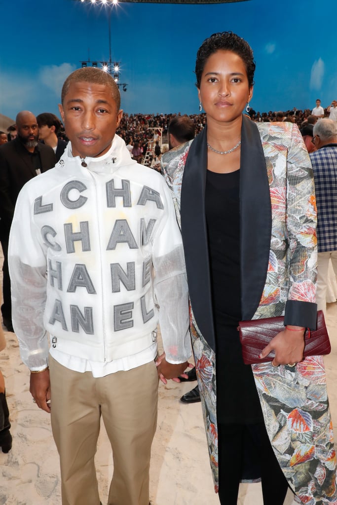 Pharrell Williams and Helen Lasichanh