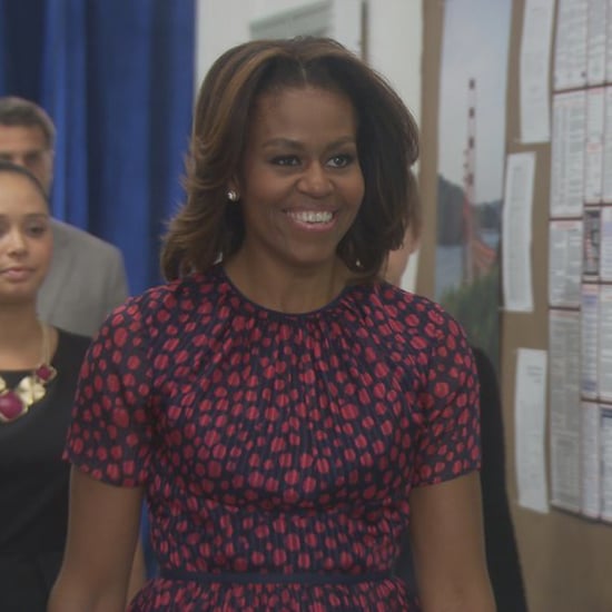 Michelle Obama on Parks and Recreation Video
