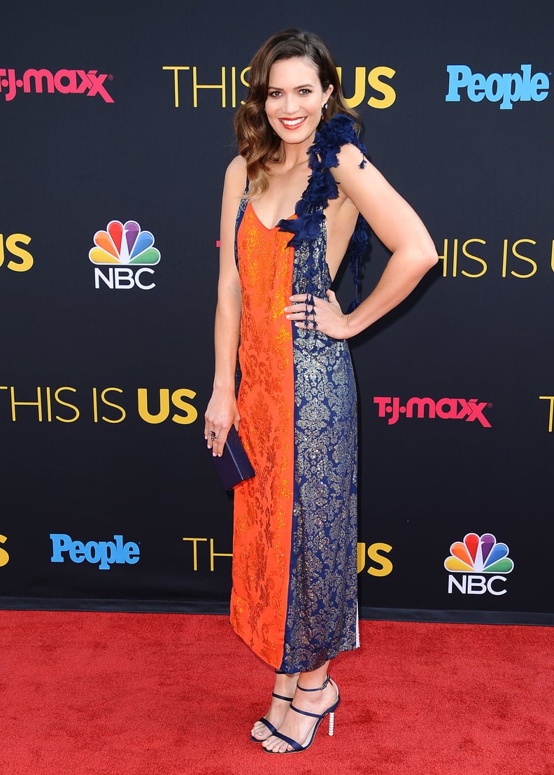 Mandy Moore Attended the This Is Us Season 2 Premiere in Rosie Assoulin