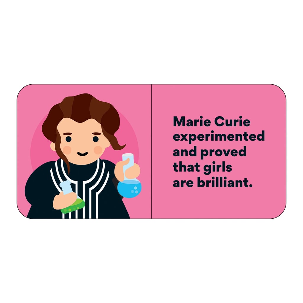 A Little Feminist excerpt on Marie Curie.