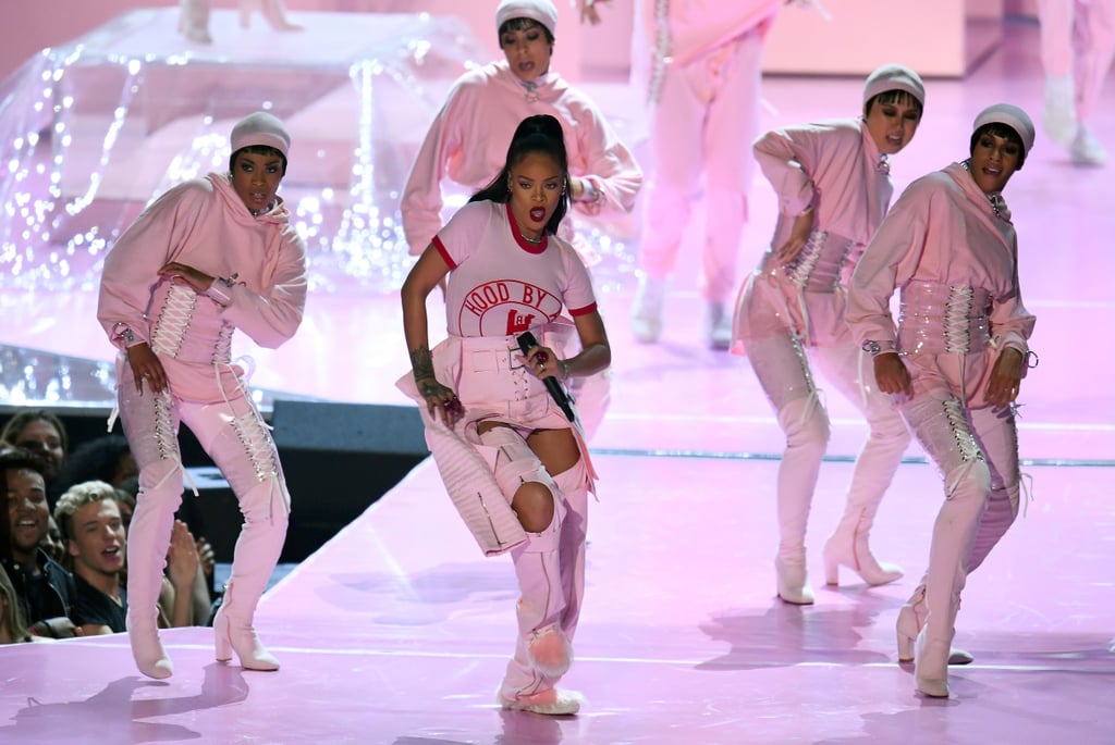 Photos of Rihanna at the 2016 MTV Video Music Awards
