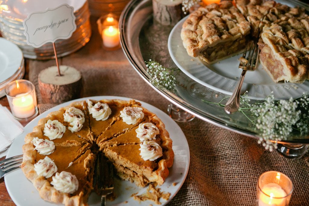 Seasonal Dessert Table
