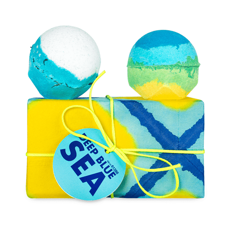 Lush Deep Blue Sea Gift Set