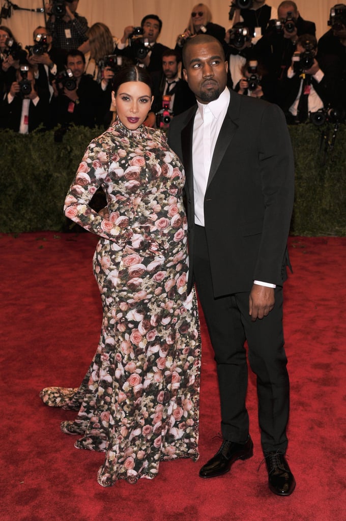 Kim Kardashian at the 2013 Met Gala