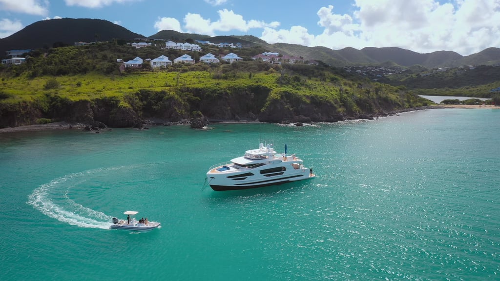 Episode 3, Luxury: Angeleyes Yacht in St. Martin, The Caribbean