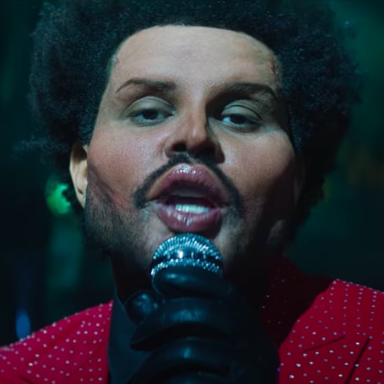 The Weeknd’s Face Got a Plastic Surgery Prosthetics Makeover