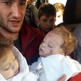 Photo of a Heartbroken Dad Holding His Dead Twins Epitomizes the Horror in Syria