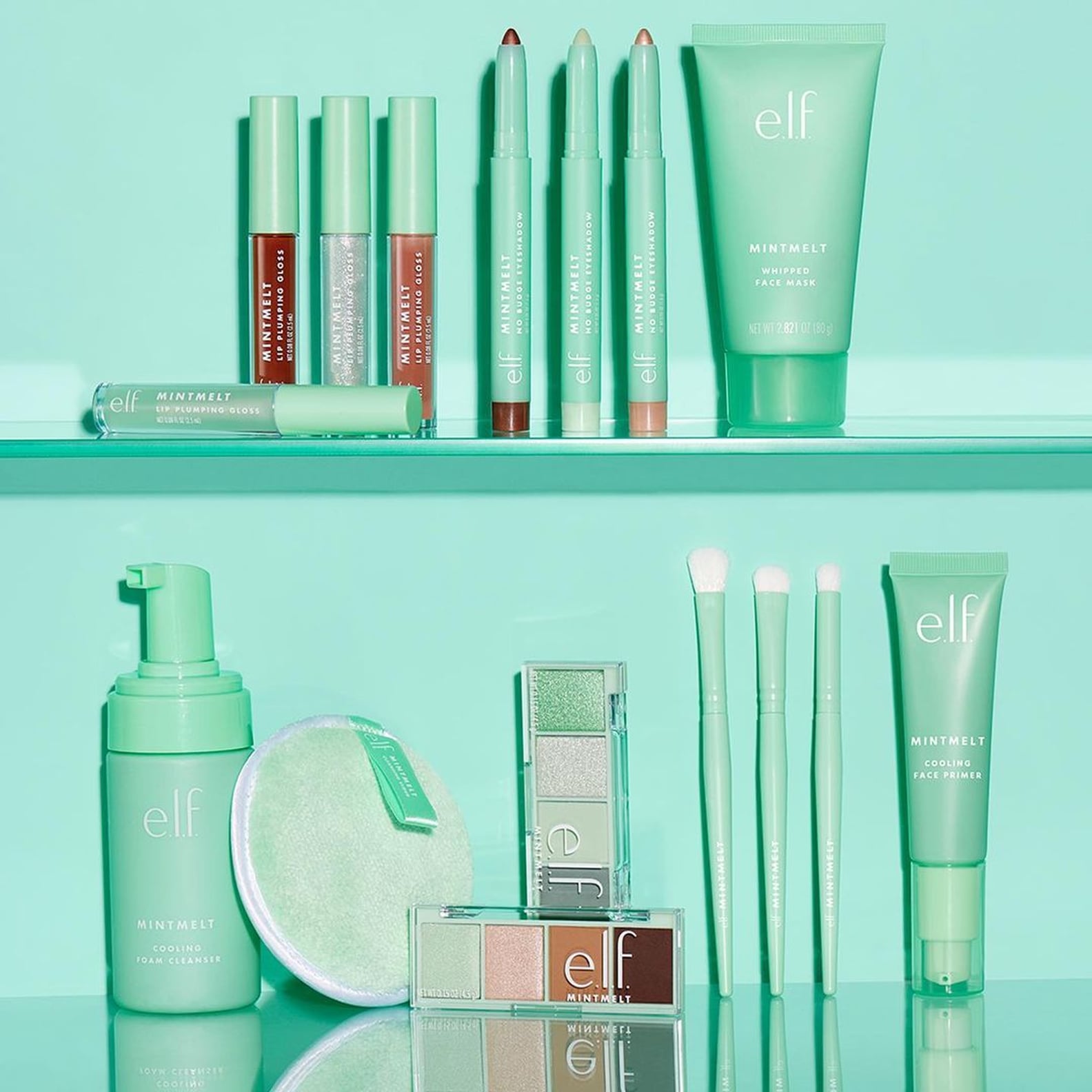 Mint Beauty Products from Elf Cosmetics | PS Beauty