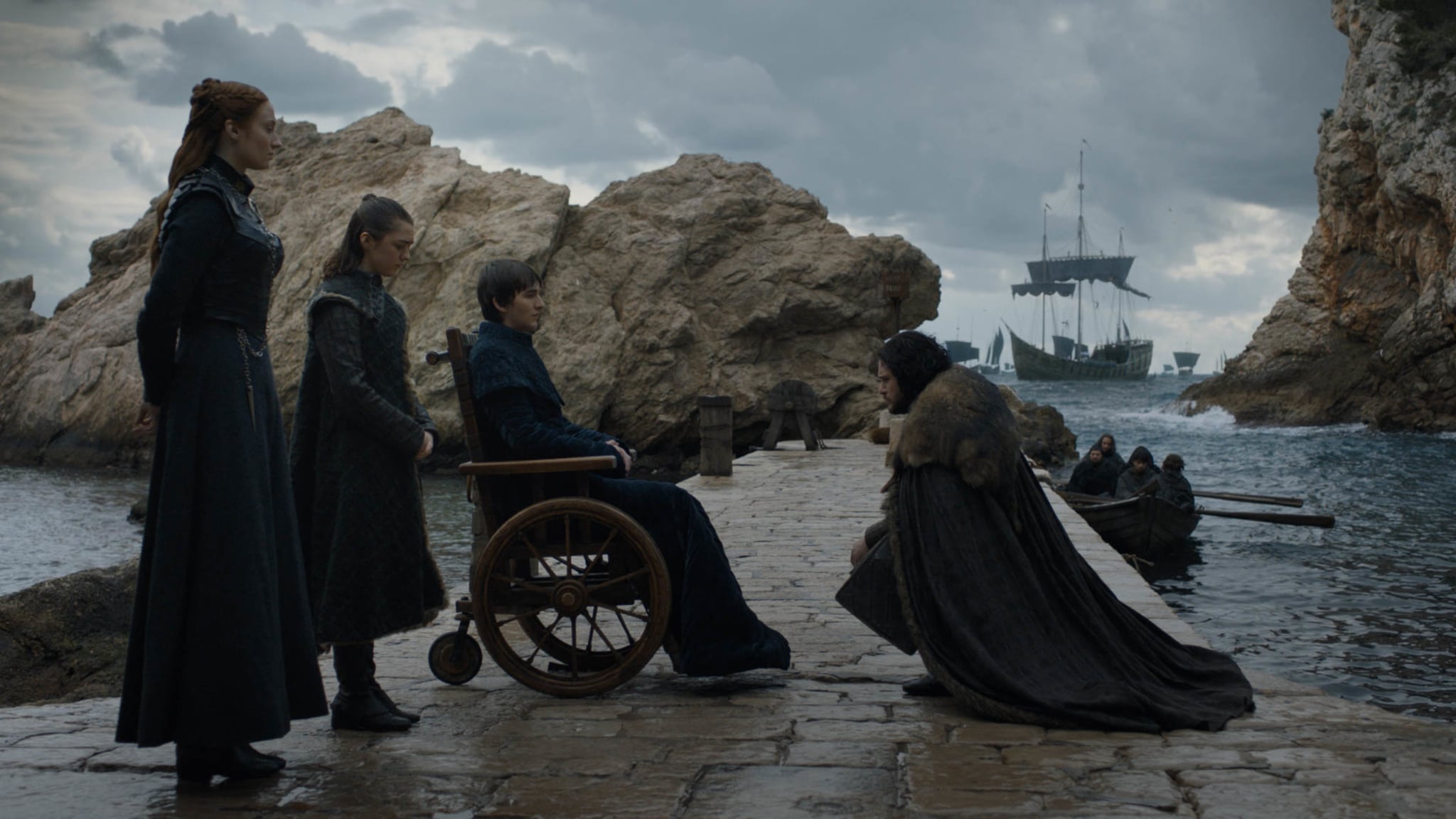 Will The Game Of Thrones Books End The Same Way As The Show POPSUGAR