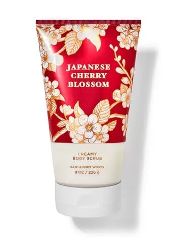 Bath & Body Works Japanese Cherry Blossom Creamy Body Scrub