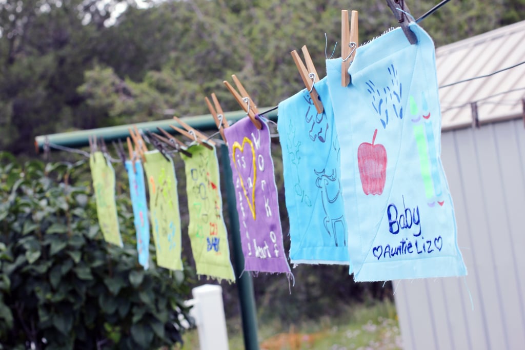 Cowboy-Themed Baby Shower