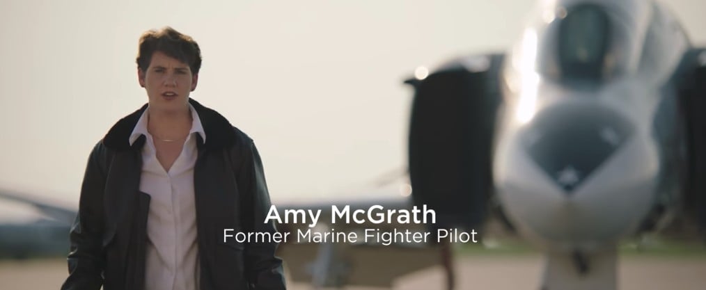 Marine Fighter Pilot Amy McGrath For Congress in Kentucky