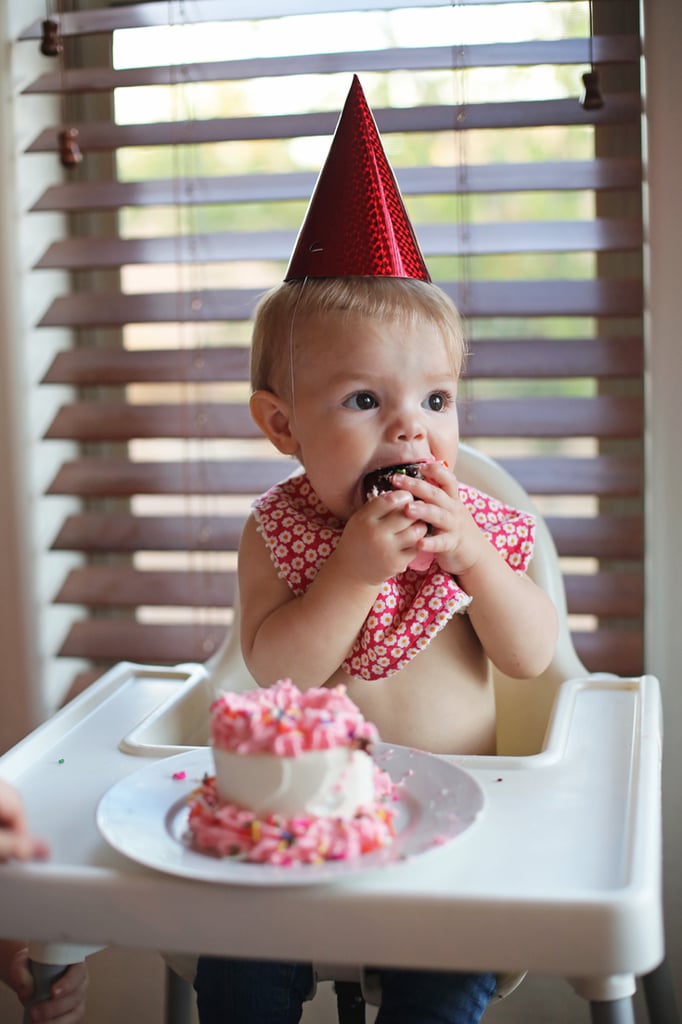 Amusingly, Bart also gave Hannah a very small slice, and Star's head swiveled around and gave Hannah the biggest side-eye I've ever seen. We couldn't stop laughing at her.
When we finally put the cake away, Bart asked Star if she'd liked the cake, and she nodded extremely enthusiastically.
It kind of makes me want to bake her a cake every weekend.
I won't complain about the bigger cake for the rest of us, either.