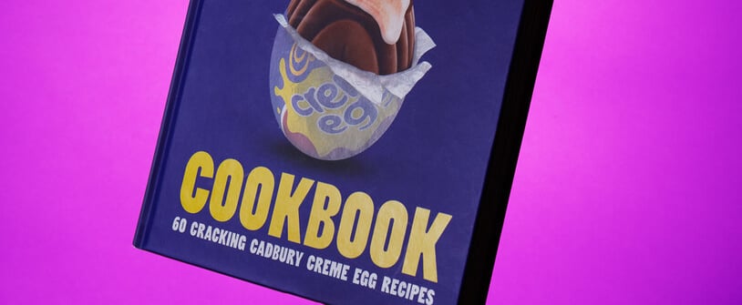 This Cadbury Creme Egg Cookbook Has 60 Recipes
