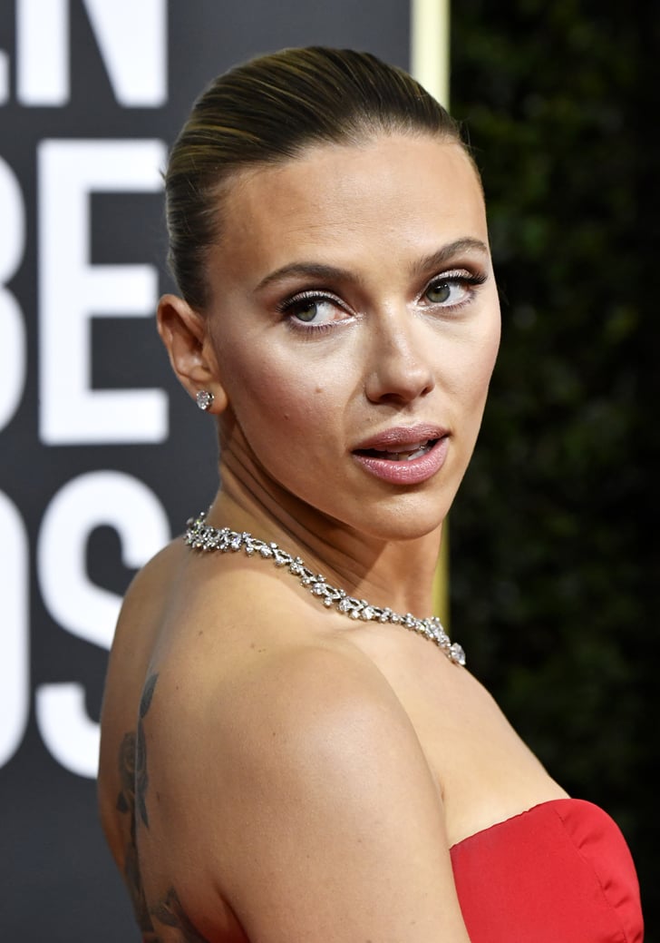 Scarlett Johansson at the 2020 Golden Globes | Best Hair ...