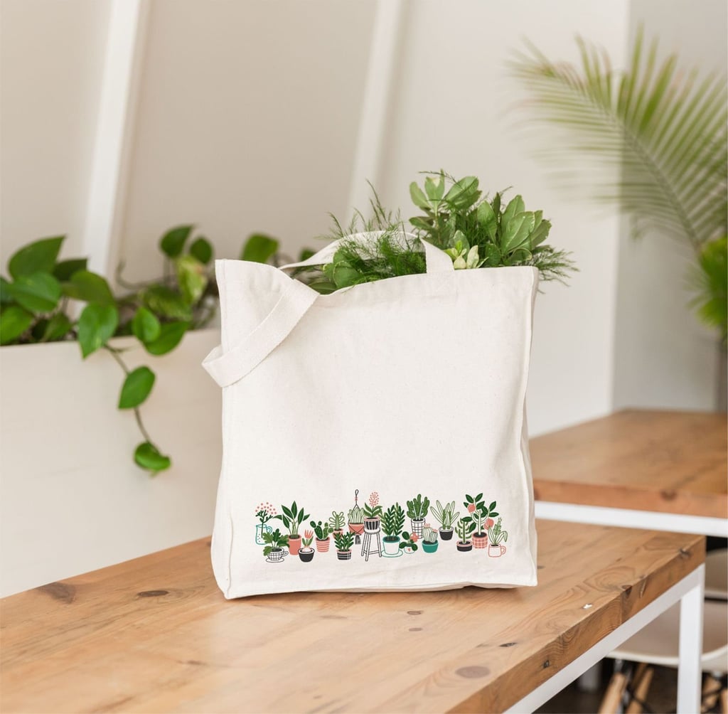 A Useful Plant Tote Bag